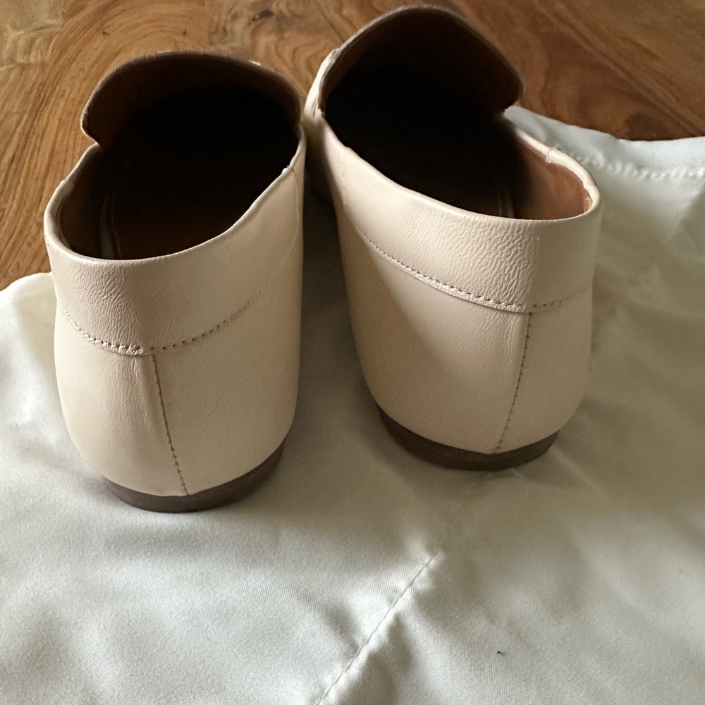 STAUD Becks Loafer in Cream - Picture 6 of 8